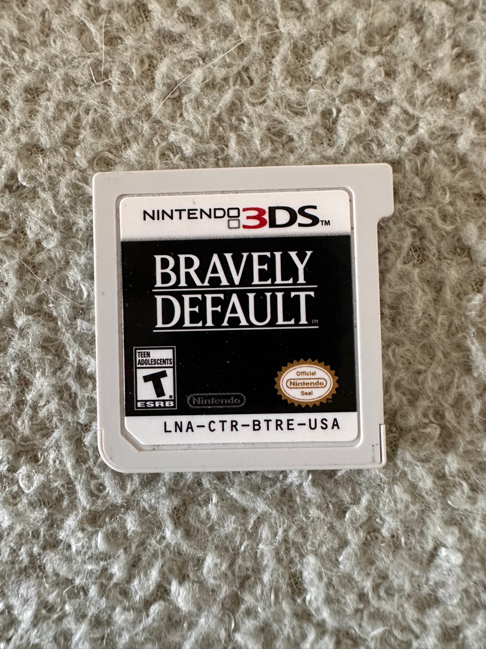 Bravely Default - Cartidge Only